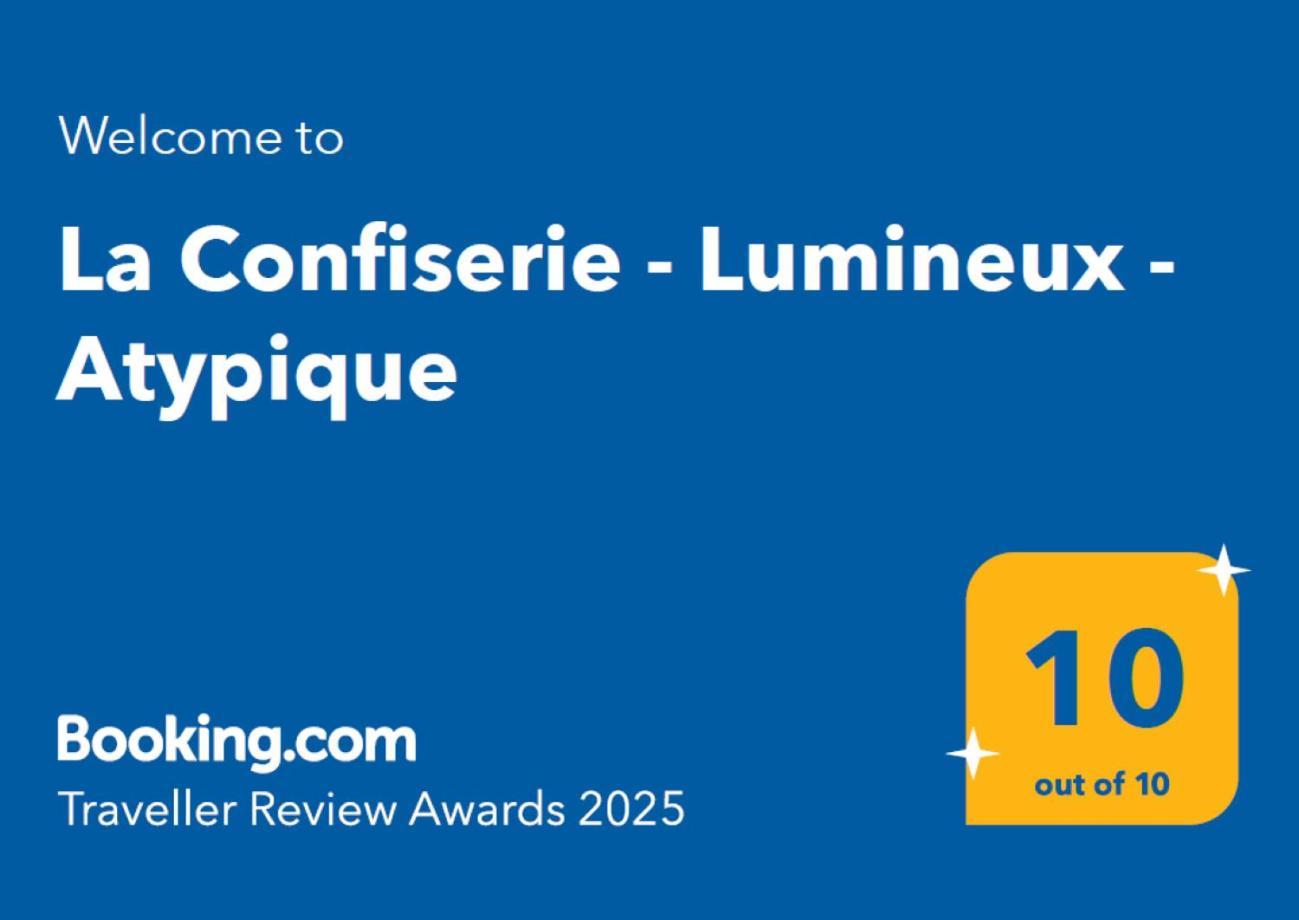 La Confiserie - Lumineux - Atypique Douai Exterior foto